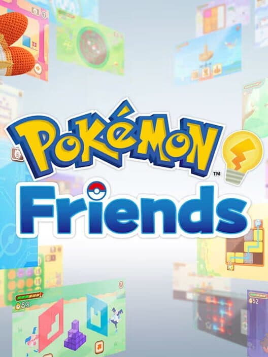 Pokémon Friends cover