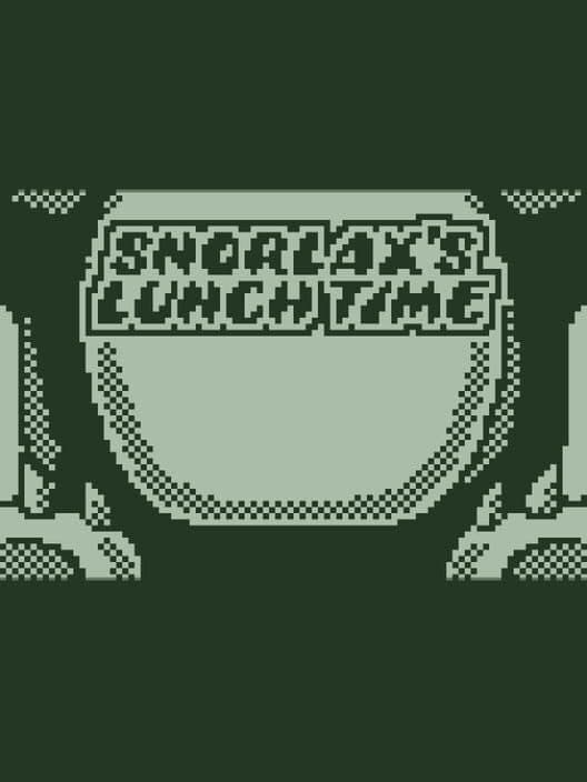 Pokémon Mini: Snorlax's Lunch Time cover