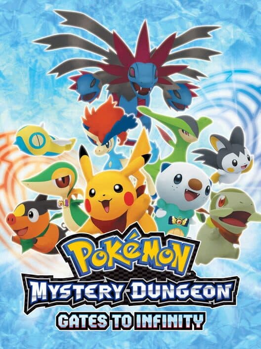Pokémon Mystery Dungeon: Gates to Infinity cover