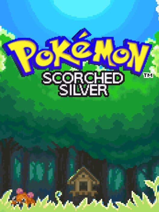 Pokémon Scorched Silver cover