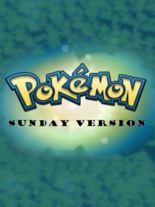 Pokémon Sunday cover
