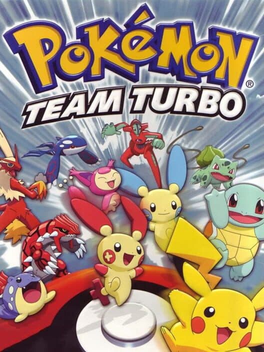 Pokémon Team Turbo cover