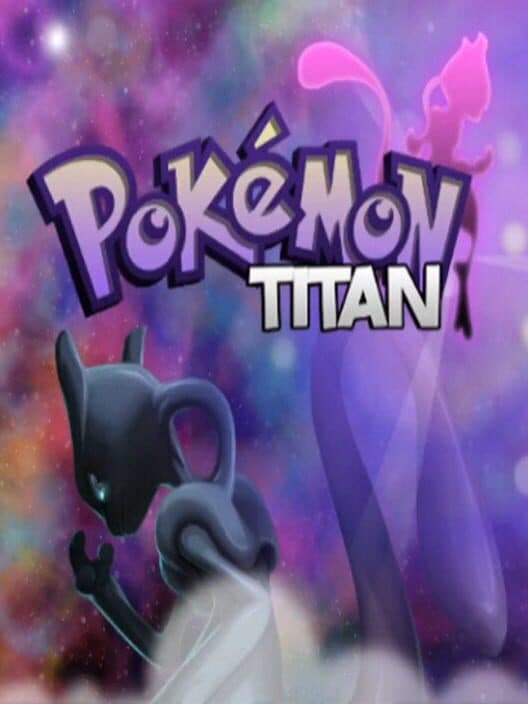 Pokémon Titan cover
