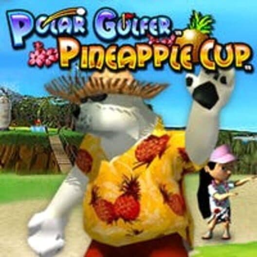 Polar Golfer: Pineapple Cup cover
