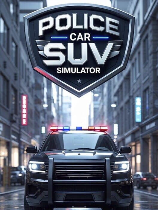 Police Car SUV Simulator cover