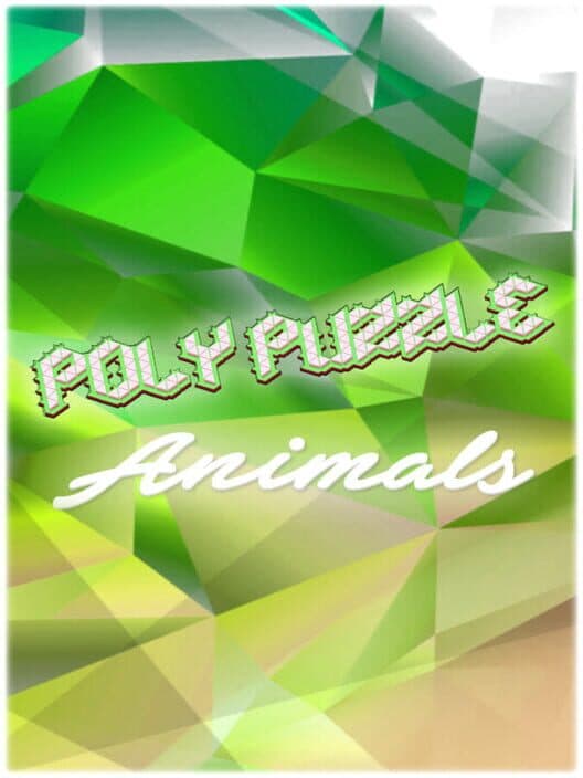 Poly Puzzle: Animals cover