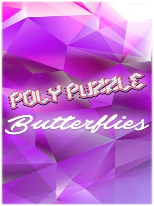 Poly Puzzle: Butterflies cover
