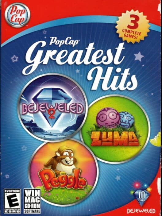 PopCap Greatest Hits cover