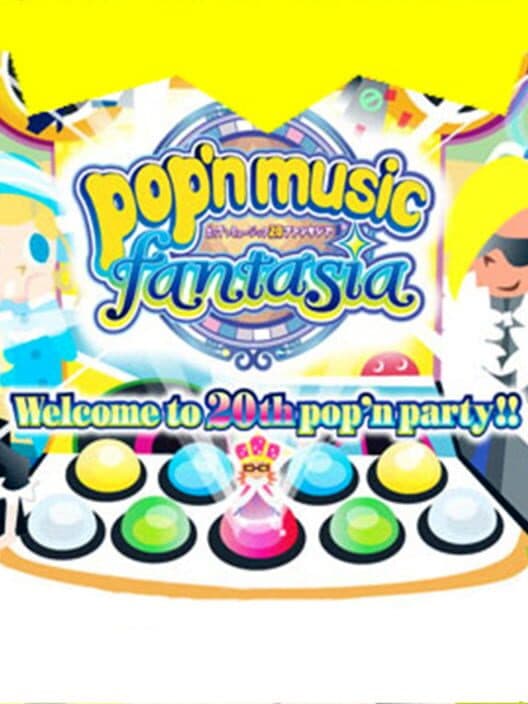 Pop'n Music Fantasia cover