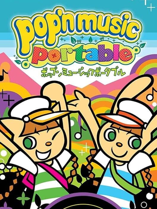Pop'n Music Portable cover