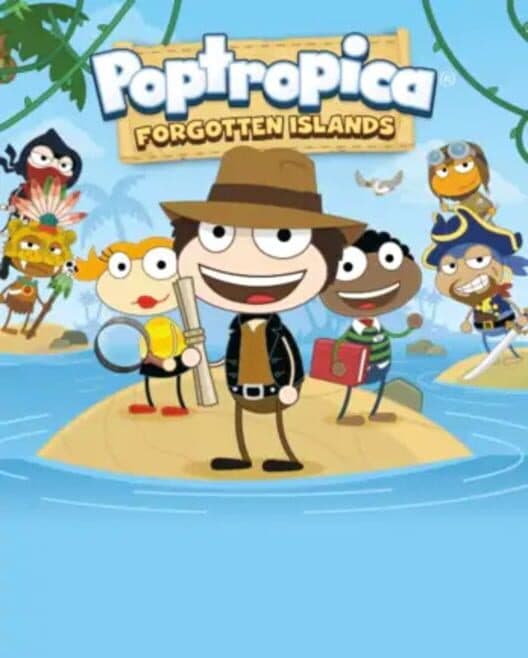 Poptropica: Forgotten Islands cover