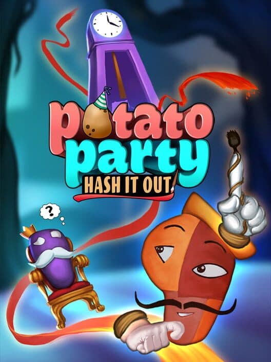 Potato Party: Hash It Out cover