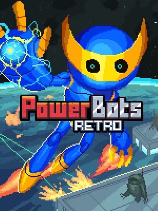 PowerBots Retro cover