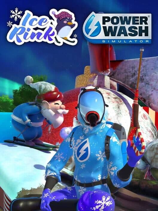 PowerWash Simulator: Ice Rink - Winter 2024 cover