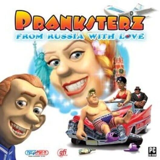 Pranksterz: From Russia With Love cover