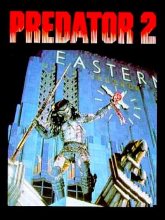 Predator 2 cover