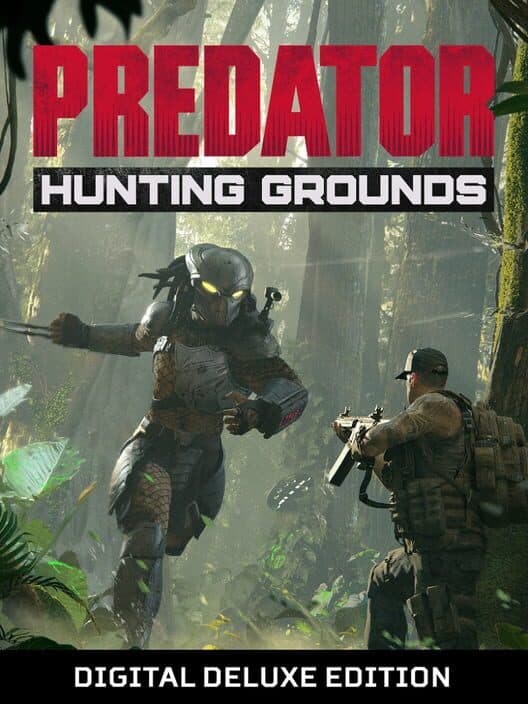 Predator: Hunting Grounds - Digital Deluxe Edition cover