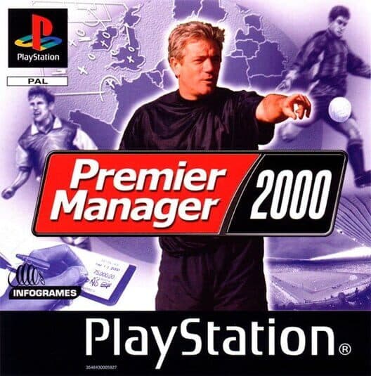 Premier Manager 2000 cover