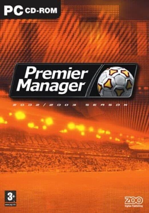 Premier Manager 2002-03 cover