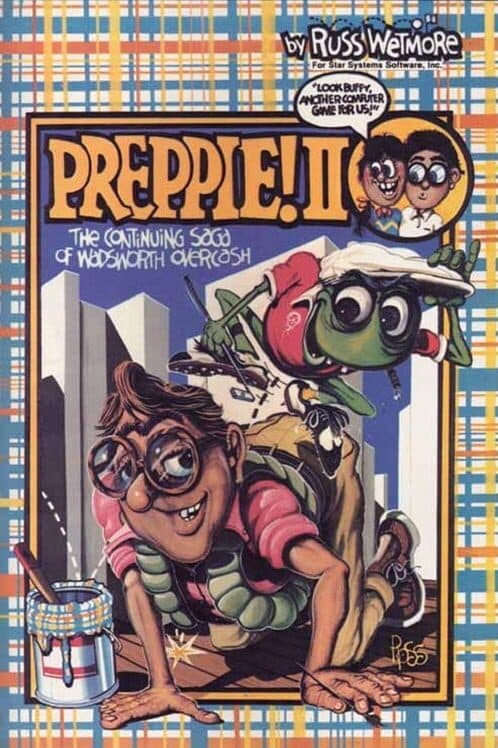 Preppie! II cover