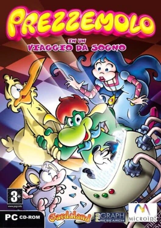 Prezzemolo in un Viaggio da Sogno cover