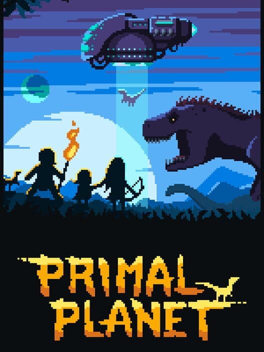 Primal Planet cover