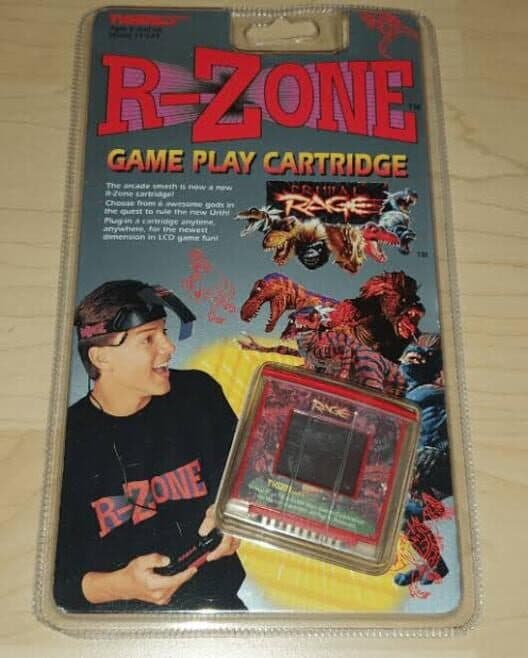 Primal Rage cover