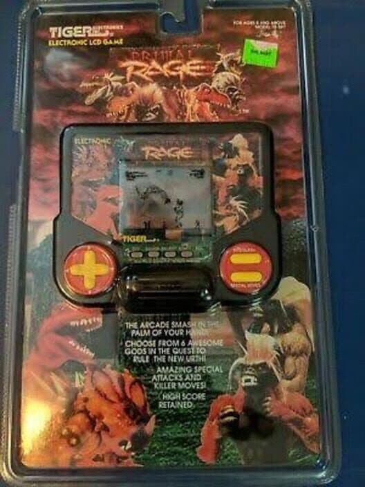 Primal Rage cover