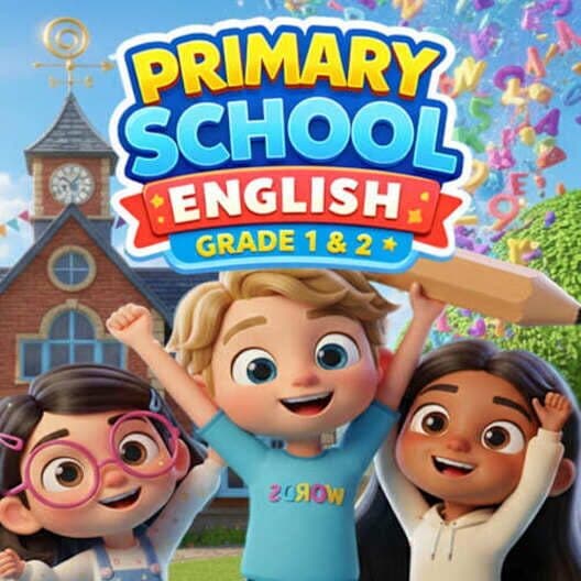 Primary School: English Grade 1 & 2 cover