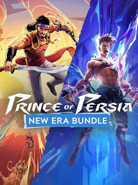 Prince of Persia: New Era Bundle cover