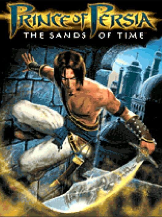 Prince of Persia: The Sands of Time cover