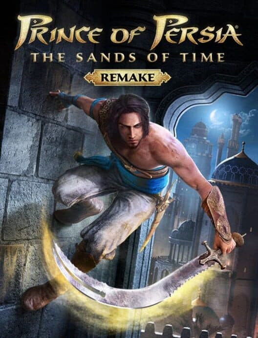 Prince of Persia: The Sands of Time Remake cover