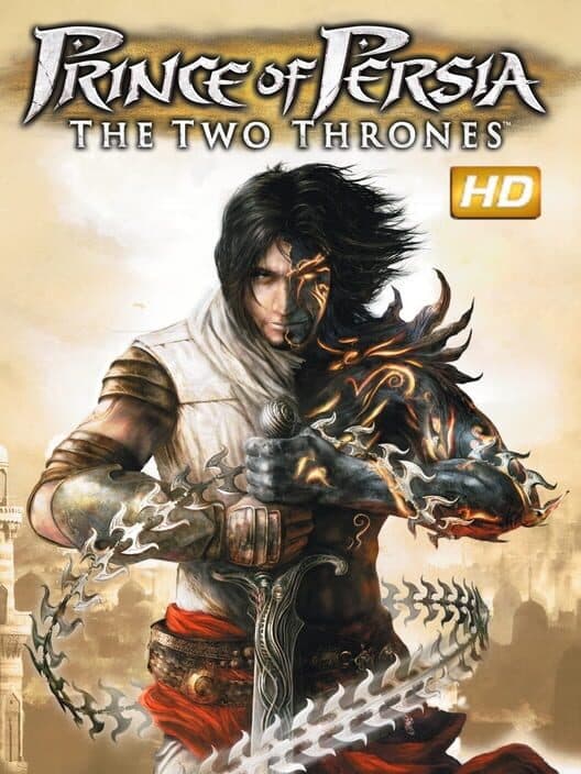 Prince of Persia: The Two Thrones HD cover
