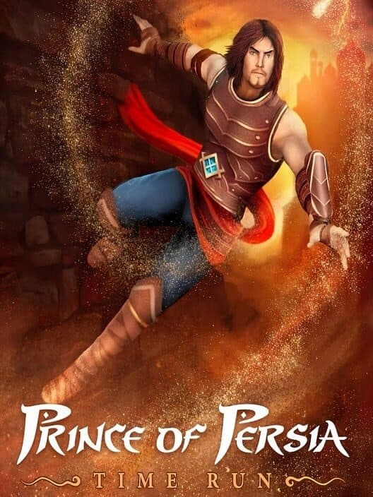 Prince of Persia: Time Run cover