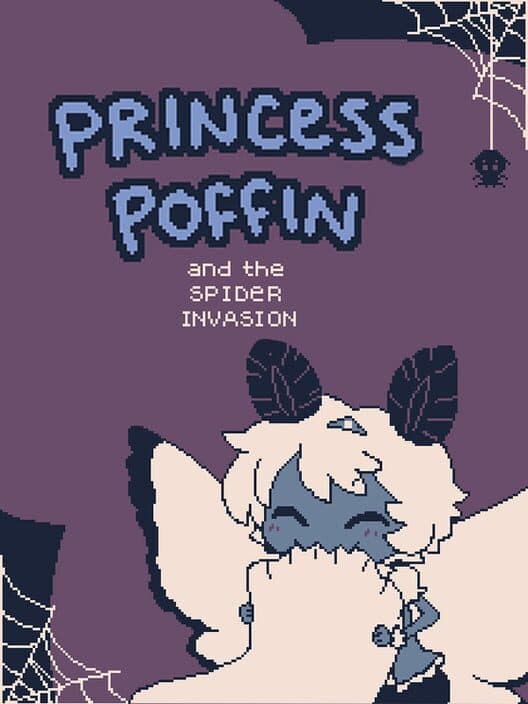 Princess Poffin and the Spider Invasion cover