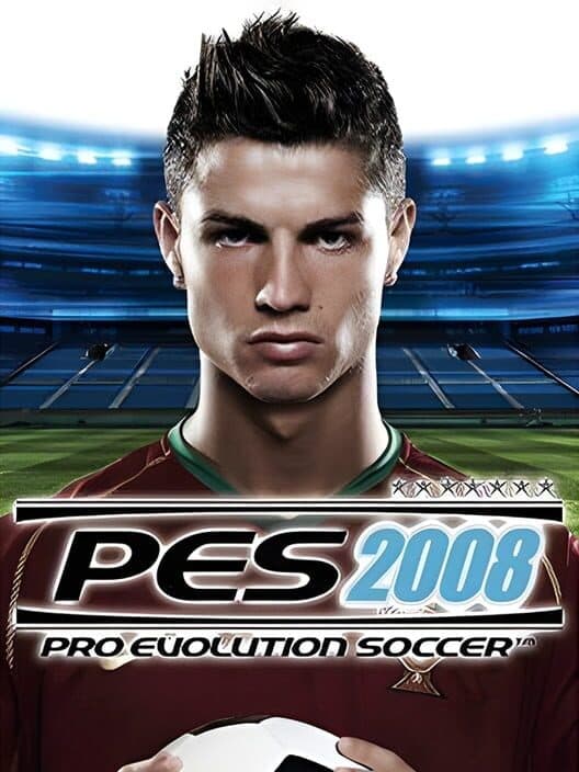 Pro Evolution Soccer 2008 cover
