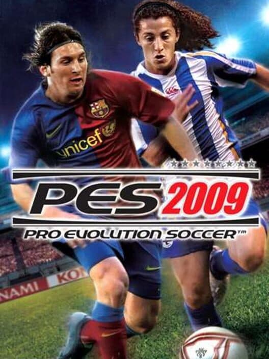 Pro Evolution Soccer 2009 cover