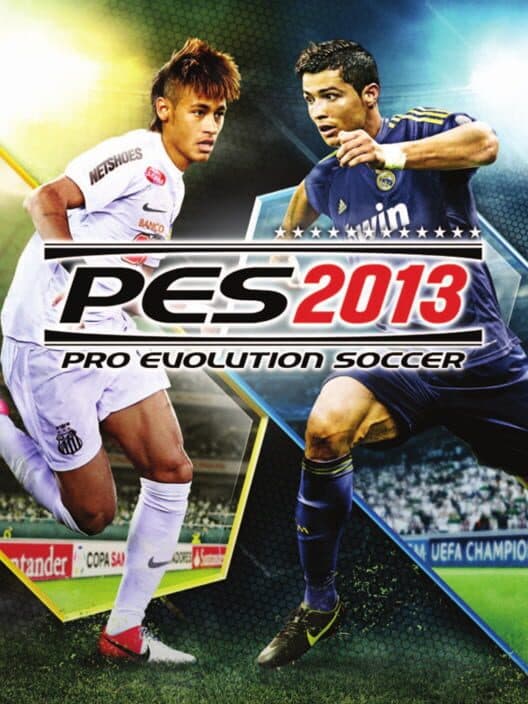 Pro Evolution Soccer 2013 cover