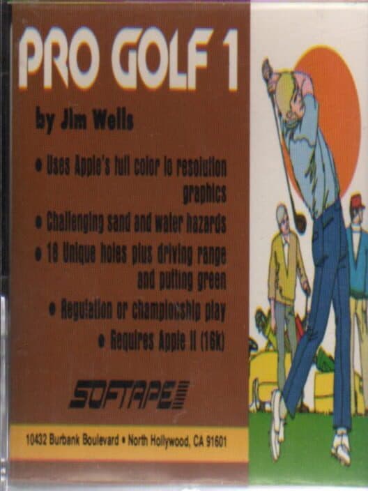 Pro Golf cover