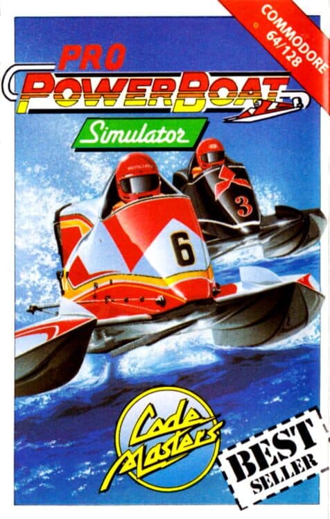 Pro Powerboat Simulator cover