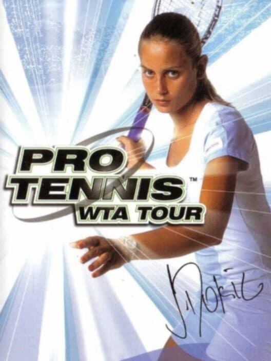 Pro Tennis WTA Tour cover