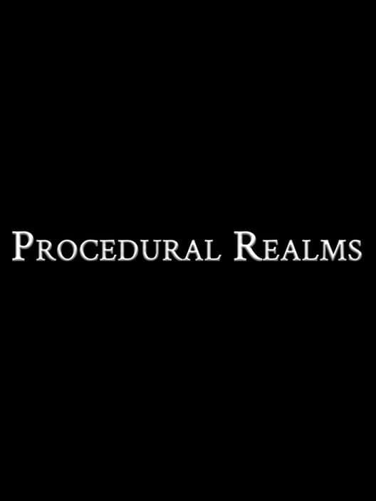 Procedural Realms cover