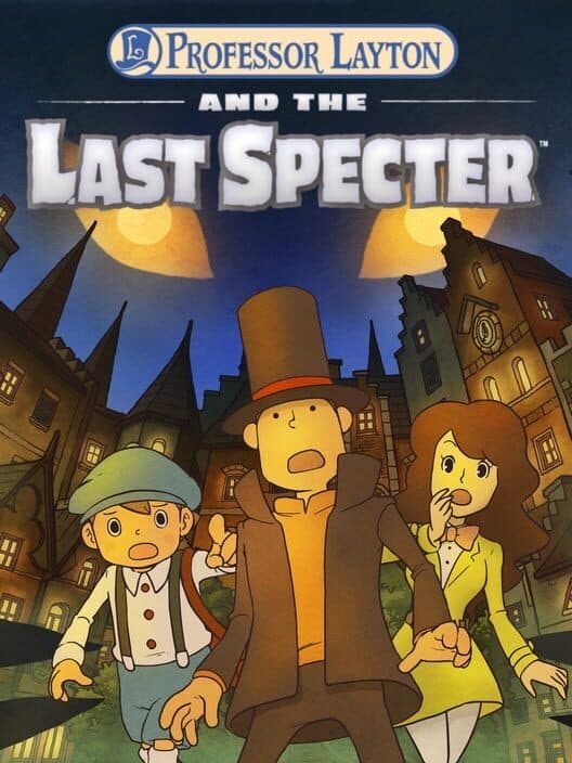 Professor Layton and the Last Specter cover