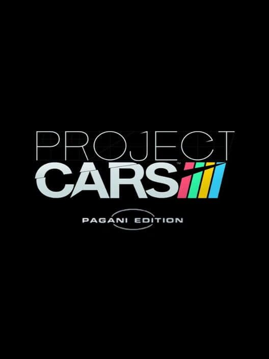 Project CARS: Pagani Edition cover