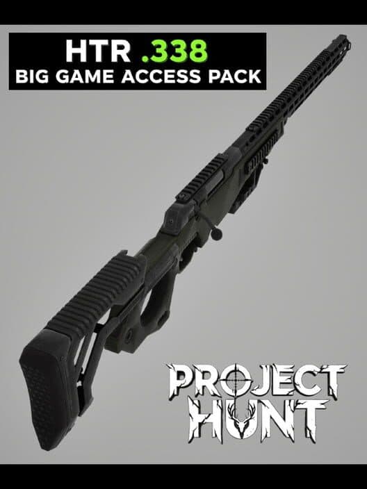 Project Hunt: HTR .338 Big Game Access Pack cover