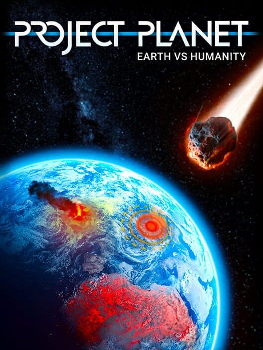 Project Planet: Earth Vs. Humanity cover