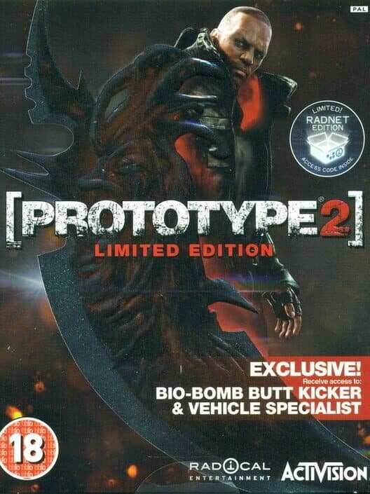 Prototype 2: Limited Edition cover