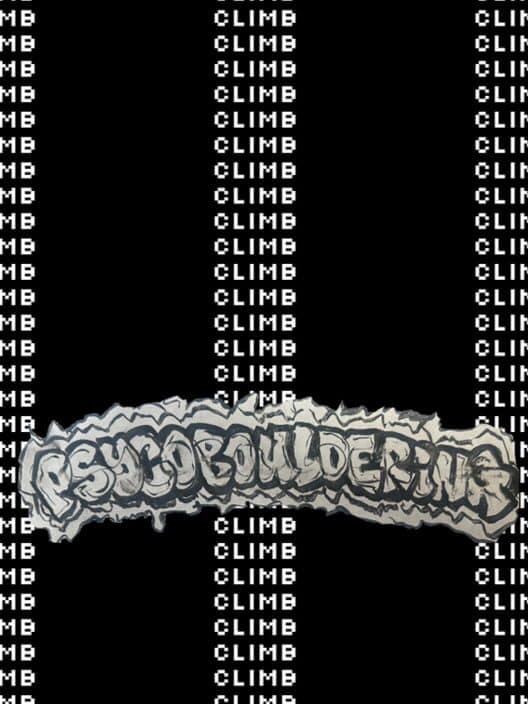 Psychobouldering cover