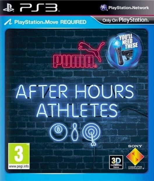 Puma: After Hours Athletes cover