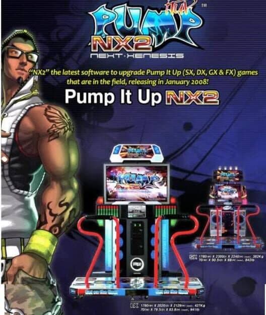 Pump It Up NX2: Next Xenesis cover